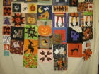 Jan Andrews, President Gift blocks